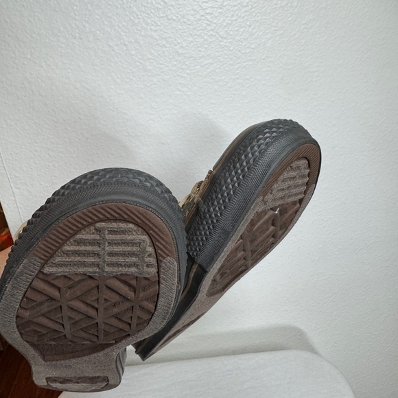 Converse All Star Rare Gas Mask Camo Camouflage High Top Tan Sneakers Men’s 5 - Picture 13 of 16